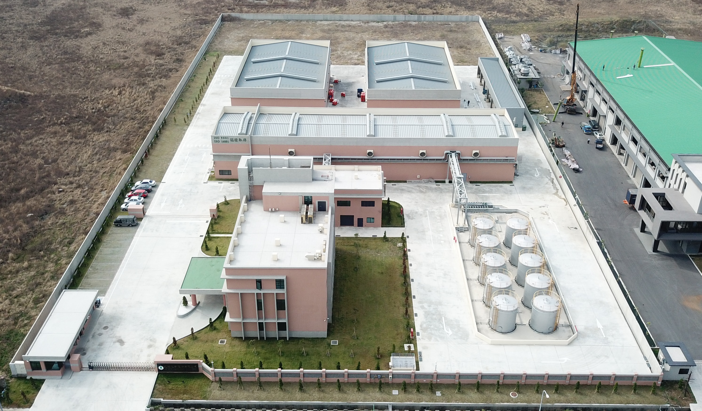 北杉化学股份有限公司　合弁会社［台湾］